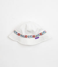 Fucking Awesome Tetris Bucket Hat - White
