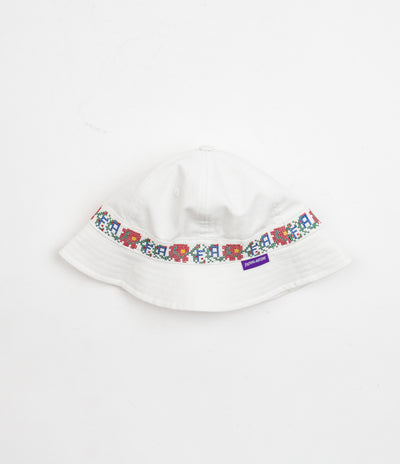 Fucking Awesome Tetris Bucket Hat - White