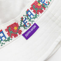 Fucking Awesome Tetris Bucket Hat - White thumbnail