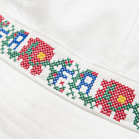 Fucking Awesome Tetris Bucket Hat - White thumbnail