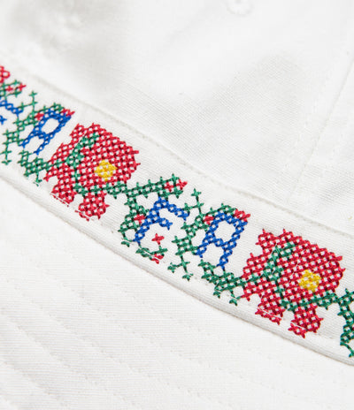 Fucking Awesome Tetris Bucket Hat - White