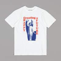 Fucking Awesome The Future T-Shirt - White thumbnail