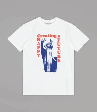 Fucking Awesome The Future T-Shirt - White