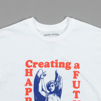 Fucking Awesome The Future T-Shirt - White thumbnail