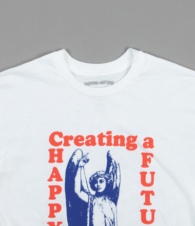 Fucking Awesome The Future T-Shirt - White