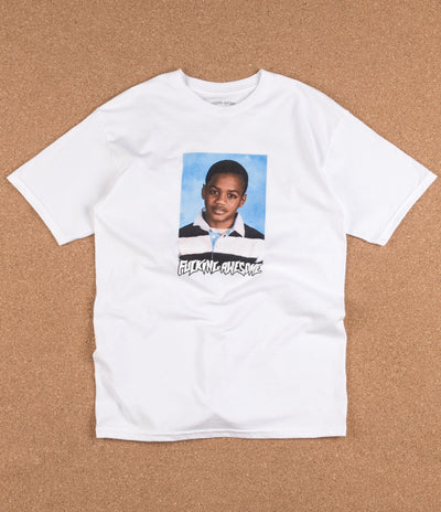 Fucking Awesome Tyshawn Class Photo T-Shirt - White