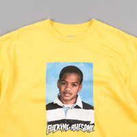 Fucking Awesome Tyshawn Class Photo T-Shirt - Yellow thumbnail