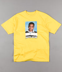 Fucking Awesome Tyshawn Class Photo T-Shirt - Yellow