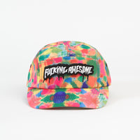 Fucking Awesome Velcro Volley Strapback Cap - All Over Print thumbnail
