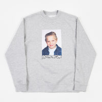 Fucking Awesome Vincent Class Photo Crewneck Sweatshirt - Gunmetal Heather thumbnail