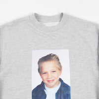 Fucking Awesome Vincent Class Photo Crewneck Sweatshirt - Gunmetal Heather thumbnail