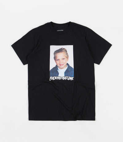Fucking Awesome Vincent Class Photo T-Shirt - Black