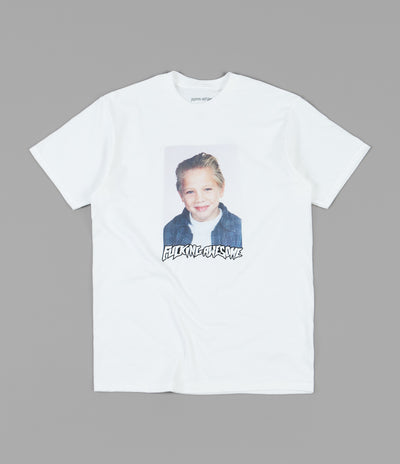 Fucking Awesome Vincent Class Photo T-Shirt - White