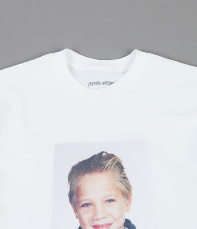 Fucking Awesome Vincent Class Photo T-Shirt - White