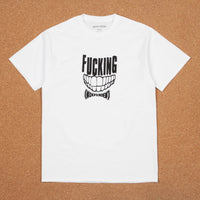 Fucking Awesome x Independent All Smiles T-Shirt - White thumbnail
