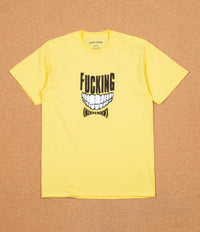 Fucking Awesome x Independent All Smiles T-Shirt - Yellow