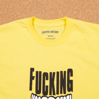 Fucking Awesome x Independent All Smiles T-Shirt - Yellow thumbnail