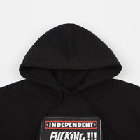 Fucking Awesome x Independent Fucking Hot Hoodie - Black thumbnail
