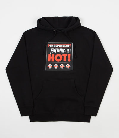 Fucking Awesome x Independent Fucking Hot Hoodie in Black