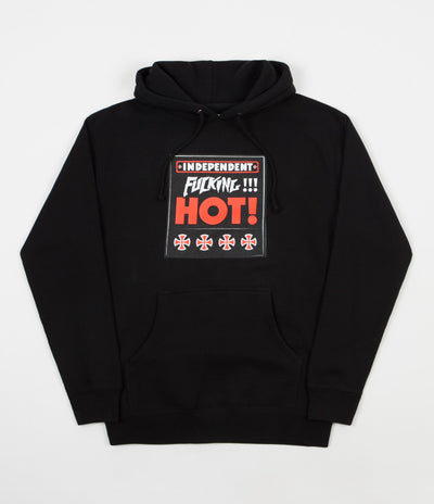 Fucking Awesome x Independent Fucking Hot Hoodie - Black
