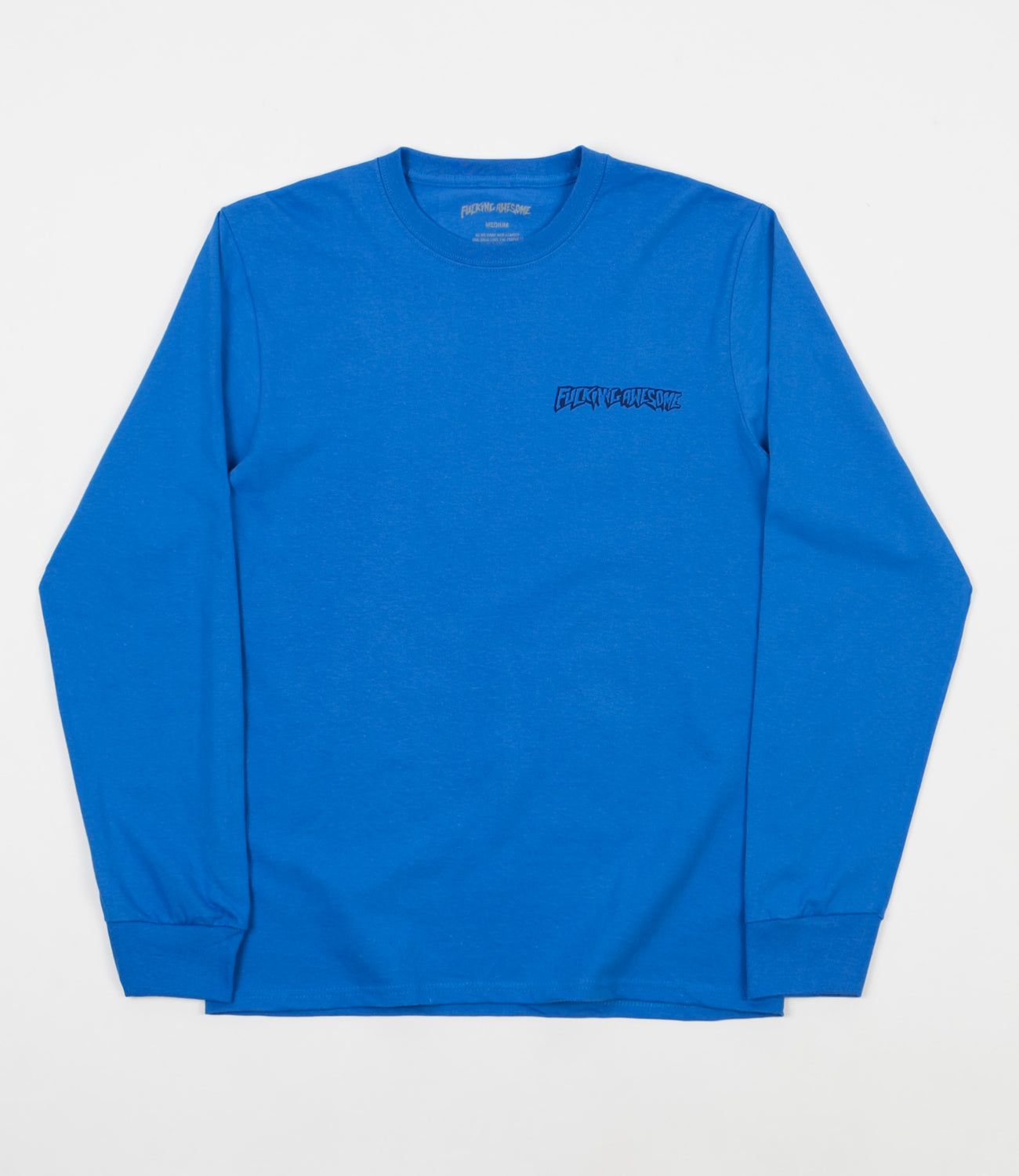 Fucking Awesome x Independent Hostage Long Sleeve T-Shirt - Blue | Flatspot