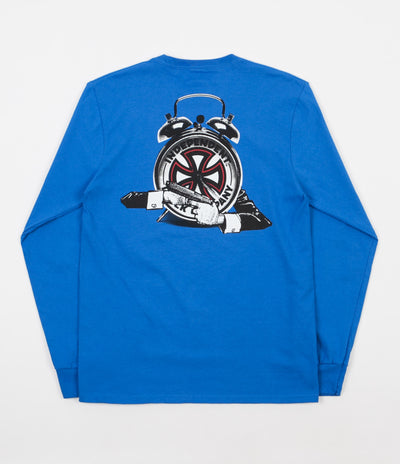 Fucking Awesome x Independent Hostage Long Sleeve T-Shirt - Blue