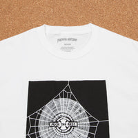 Fucking Awesome x Independent Web T-Shirt - White thumbnail
