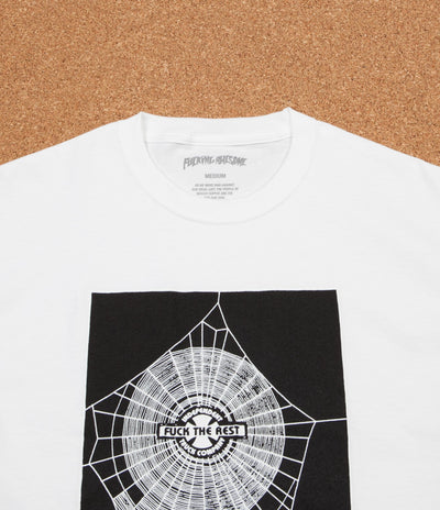 Fucking Awesome x Independent Web T-Shirt - White