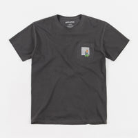 Fucking Awesome X-Scape Pocket T-Shirt - Pigment Dyed Pepper thumbnail
