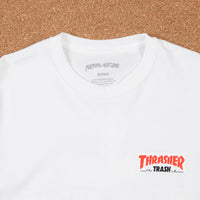 Fucking Awesome x Thrasher Trash Me T-Shirt - White thumbnail