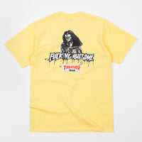 Fucking Awesome x Thrasher Trash Me T-Shirt - Yellow thumbnail