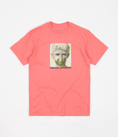 Fucking Awesome You Don't Know T-Shirt - Light Pink
