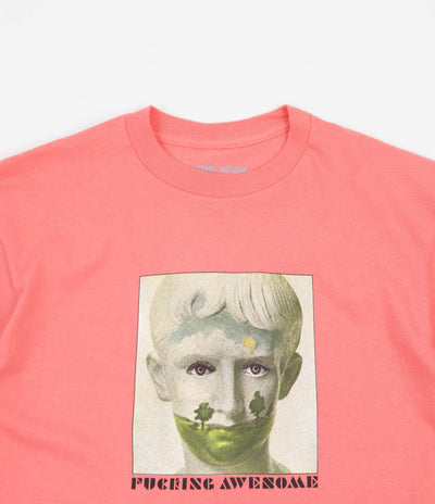 Fucking Awesome You Don't Know T-Shirt - Light Pink