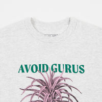 Garden Avoid Gurus Long Sleeve T-Shirt - Grey thumbnail