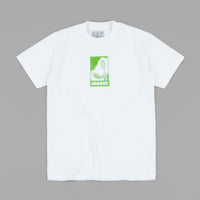 Garden Burnsey T-Shirt - White thumbnail
