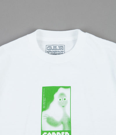 Garden Burnsey T-Shirt - White