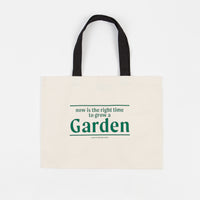 Garden Canvas Tote Bag - Natural thumbnail