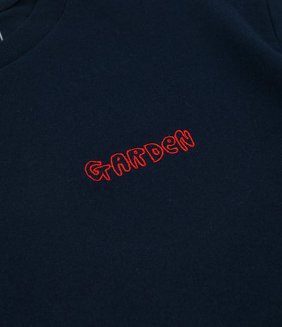 Garden Gordon T-Shirt - Navy