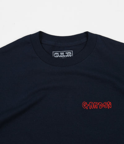 Garden Gordon T-Shirt - Navy