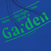 Garden Grow Hoodie - Navy thumbnail