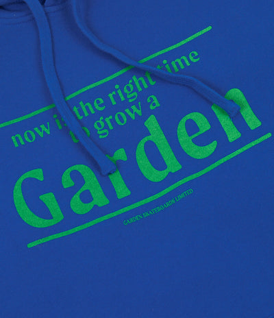 Garden Grow Hoodie - Navy