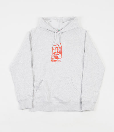 Garden King Ed Hoodie - Ash