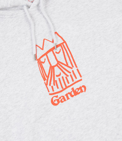 Garden King Ed Hoodie - Ash