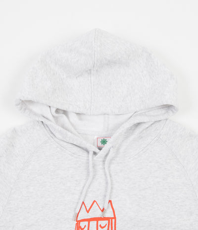 Garden King Ed Hoodie - Ash