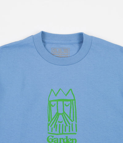 Garden King Ed T-Shirt - Blue