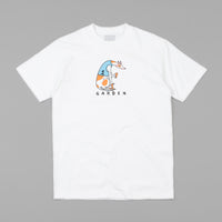 Garden No.1 Dog T-Shirt - White thumbnail