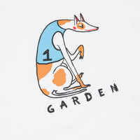 Garden No.1 Dog T-Shirt - White thumbnail