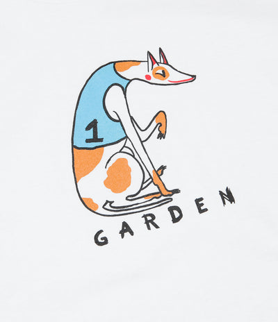 Garden No.1 Dog T-Shirt - White