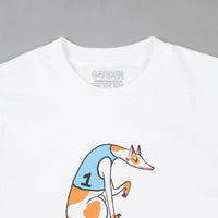 Garden No.1 Dog T-Shirt - White thumbnail
