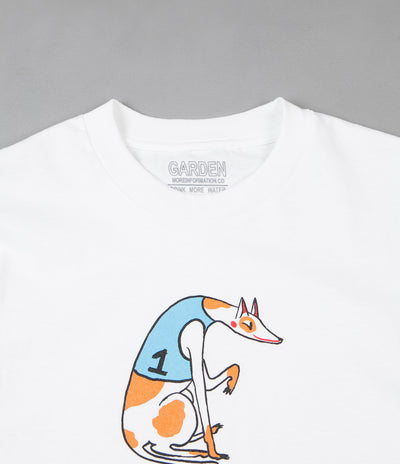Garden No.1 Dog T-Shirt - White